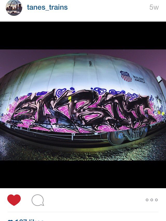 graffbuilderapp's tweet image. #sabot #saboteur #graffiti #graff #freights #freightgraffiti Versatile to say the least