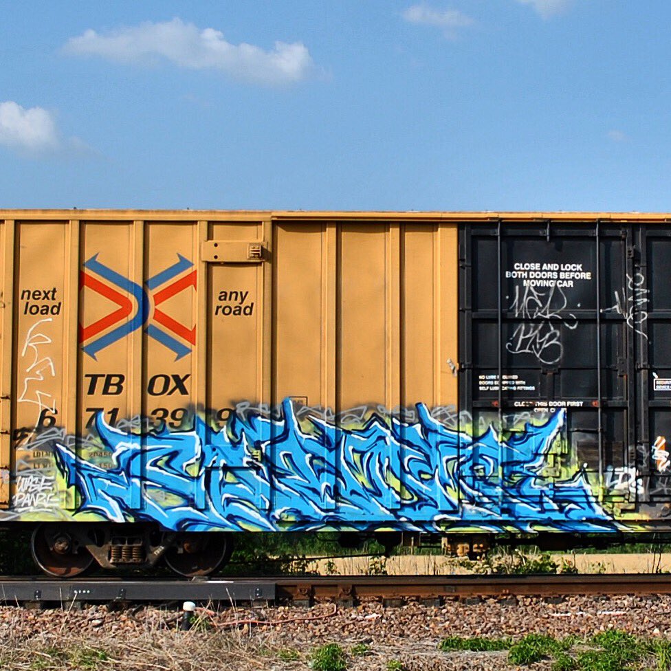 graffbuilderapp's tweet image. #sabot #saboteur #graffiti #graff #freights #freightgraffiti Versatile to say the least
