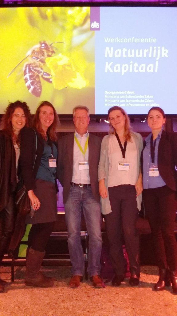Trots op ons NKTeam <a href="/cremamsterdam/">CREM</a> gisteren tijdens #werkconferentie #Natuurlijkkapitaal in Maarssen