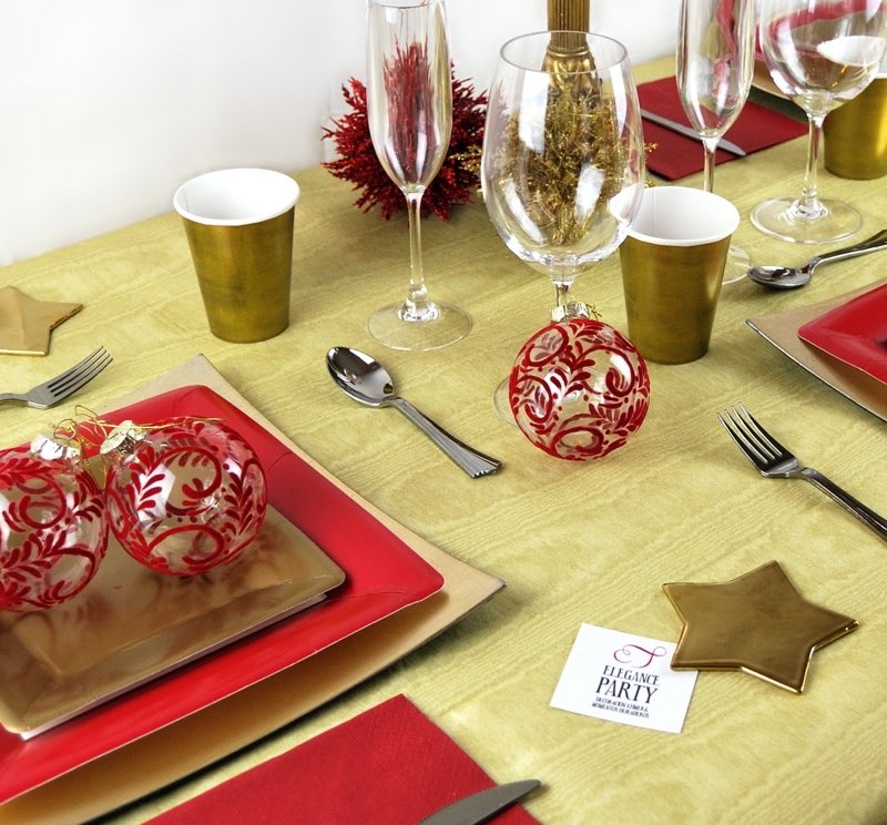 🎄🎄Otra colección desechable para acertar estas Navidades. #eleganceparty #navidad ⭐️ goo.gl/C3RYC8 🎄🎄