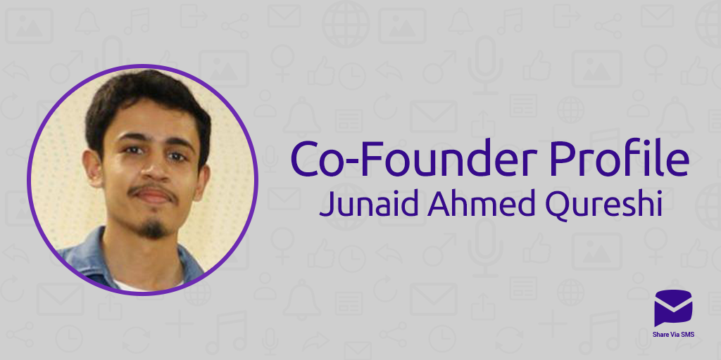 shareviasms's tweet photo. Meet @junaidAQs cofounder of #ShareViaSMS, he likes #TableTennis #Movies #ReadingBlogs #ConsoleGaming #AndroidTweaks https://t.co/sMhwxPMSeF