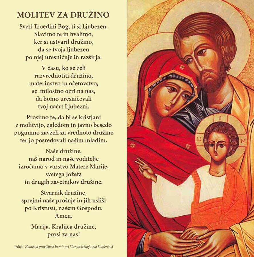 RozniVenec's tweet photo. #MoliZaDruzino #Pray4Family #Pray https://t.co/C6xyA4hKRk