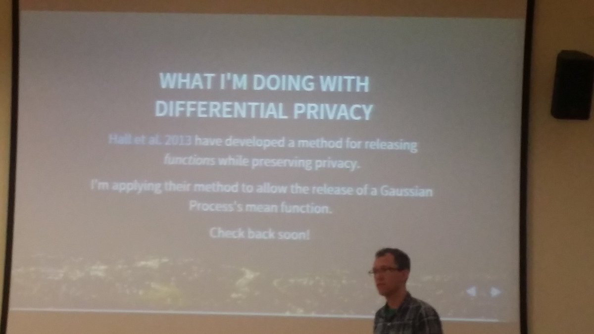 DataScienceShef's tweet image. Differential privacy #DataSheff
