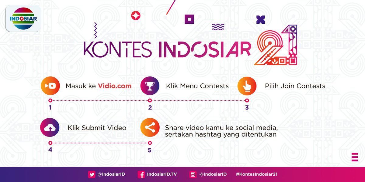 Indosiar mania, masih ada waktu ikutan #KontesIndosiar21! Cek mekanismenya yuk