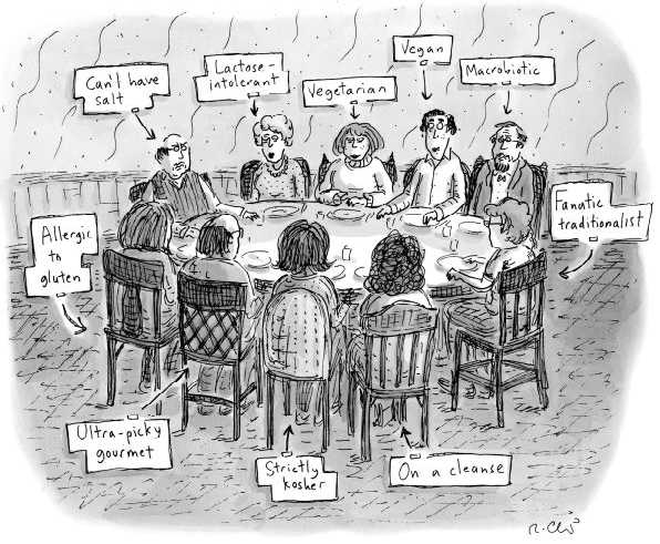 Het (laatste) kerstdiner: