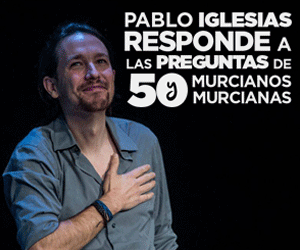 podemosmurcia's tweet photo. .@Pablo_Iglesias_ este viernes 18D a las 12:00, último día de campaña, responderá a 50 preguntas #PreguntaAPablo https://t.co/VieFvF5PEe