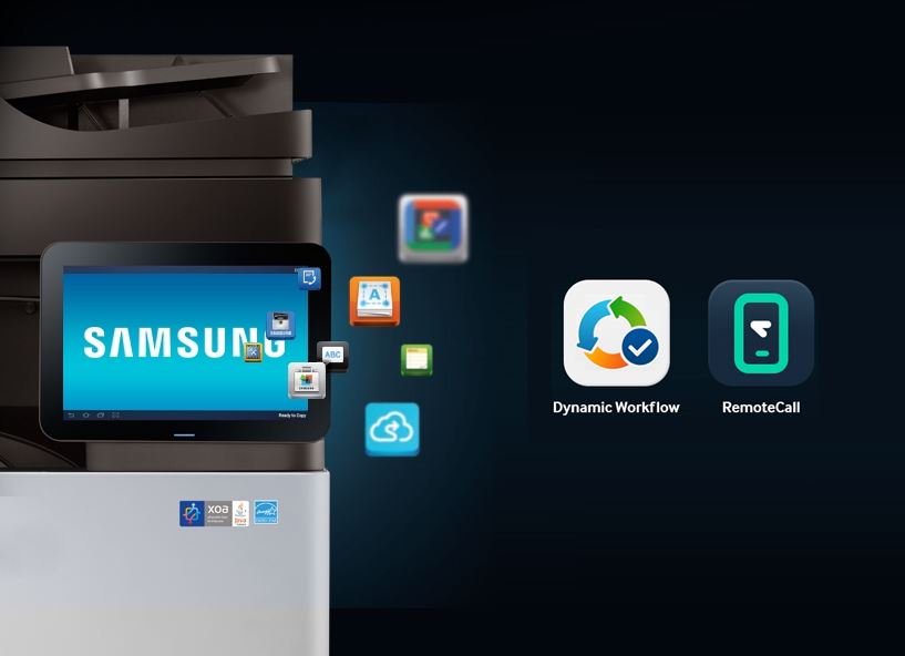 SamsungBulgaria's tweet image. Нови приложения за печат за офис принтерите - повече ефективност и по-ниска цена #DynamicWorkflow #RemoteCall
