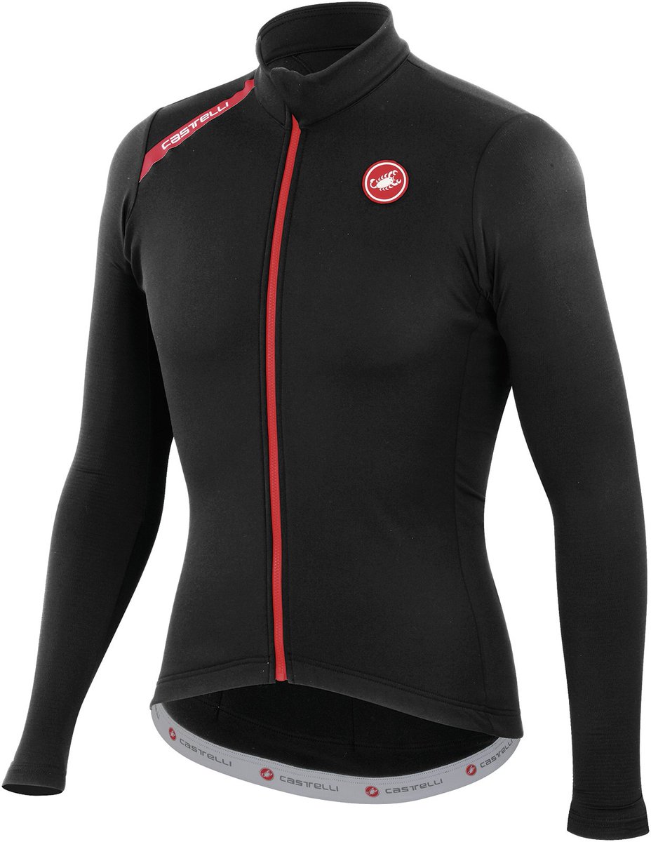 PedalandCo's tweet photo. Castelli's stylish Puro Long Sleeve Jersey 2015 - Black Last few left at £63 (RRP £90) https://t.co/zP8nBhke0Y https://t.co/YiENxpqUNZ