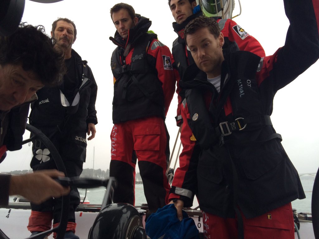 gael_robic's tweet photo. #PassionLM24 Sacree ambiance a bord! @paulloup_chatin @RomainDumas @TeamACTUAL https://t.co/JhFFobZwnY