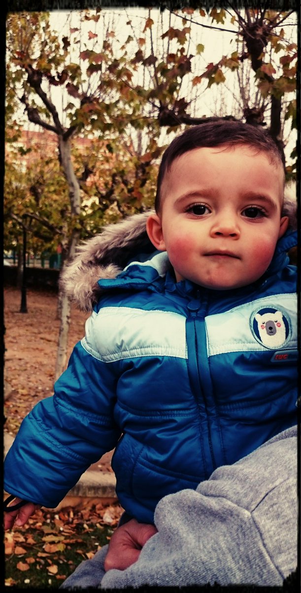 marya_08's tweet photo. Nuestro pequeño Víctor! Qué grande te estás haciendo hijo.... 😅 https://t.co/4pFByk9tSz