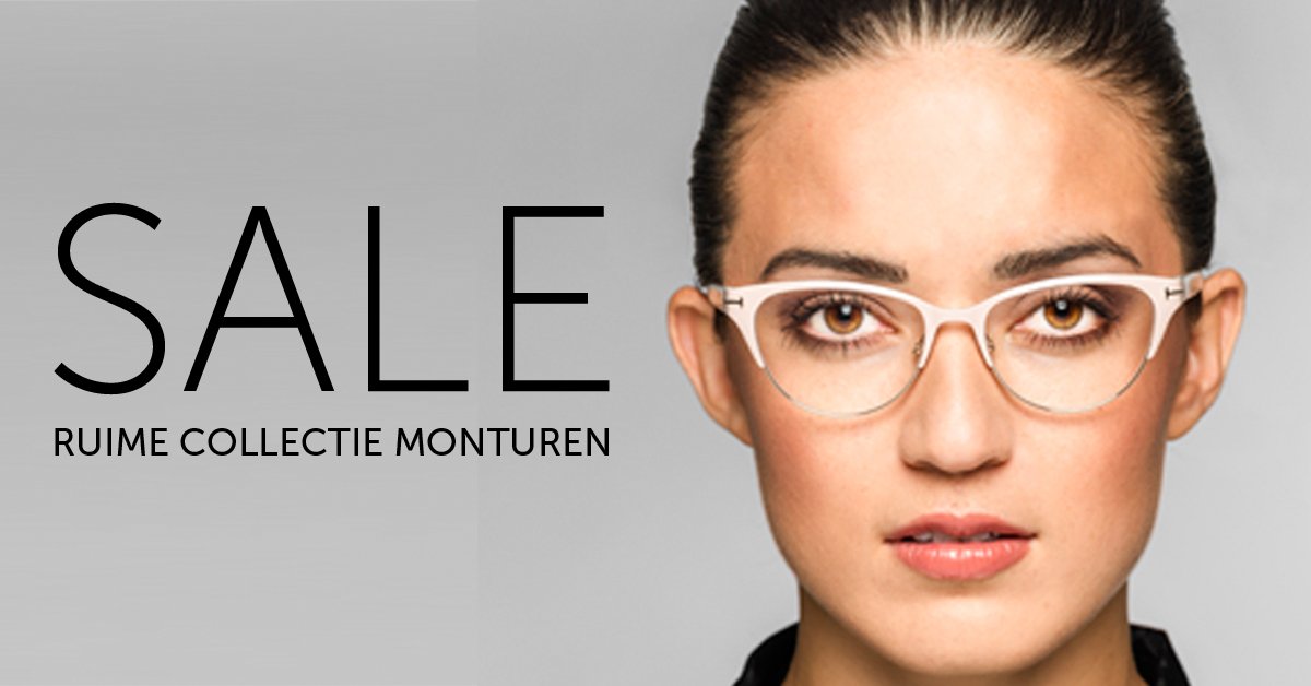 SALE !! Ruime collectie monturen van €0,- €50,- €100,- en sterk afgeprijsd tot 70% oogwereld.nl/nieuws/sale-oo…