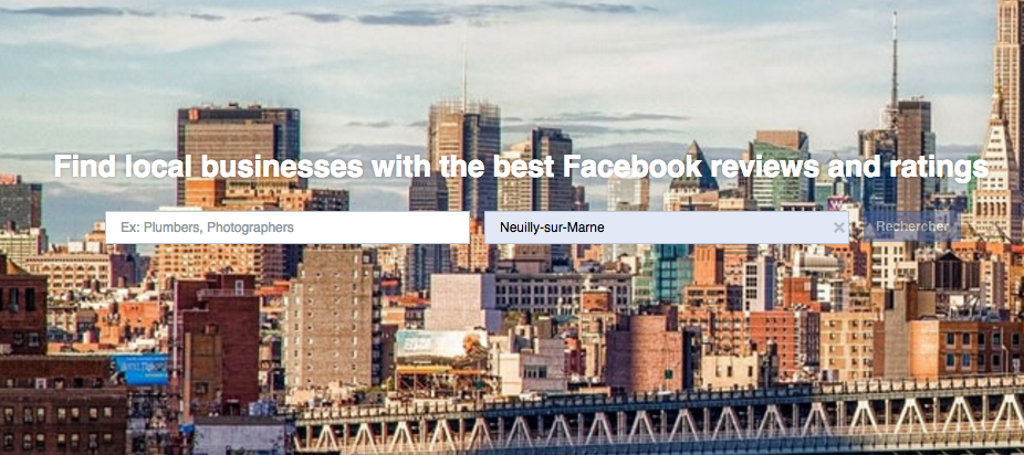 agence_mip's tweet photo. #Facebook teste les avis de consommateurs et la notation pour les commerces locaux : https://t.co/wge0otTBma https://t.co/6Sc7yRqI1T