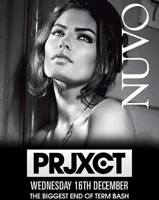 THE BIGGEST END OF TERM STUDENT BASH TONIGHT @ NUVO!
House/RnB/Old Skool
£5 Students all night.
Crazy drinks offers!