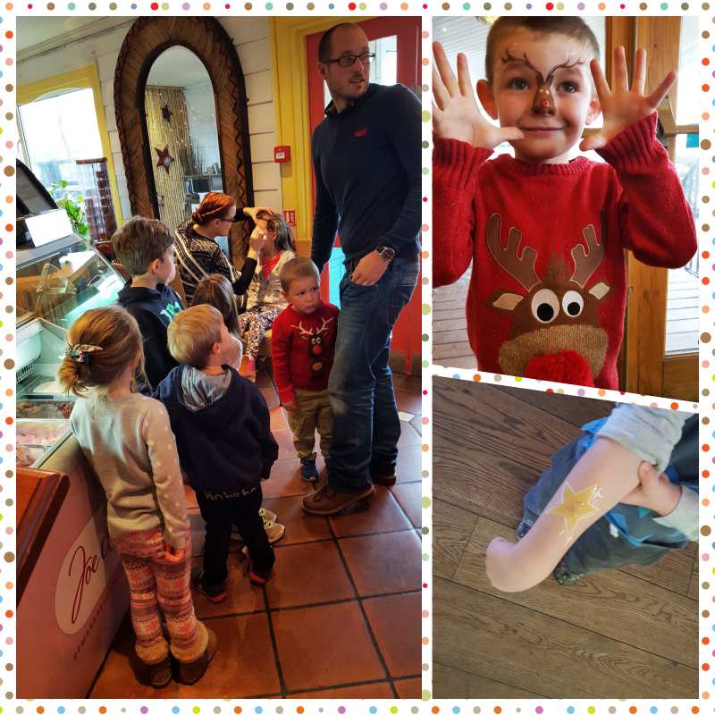 Decorate yourself for Christmas!