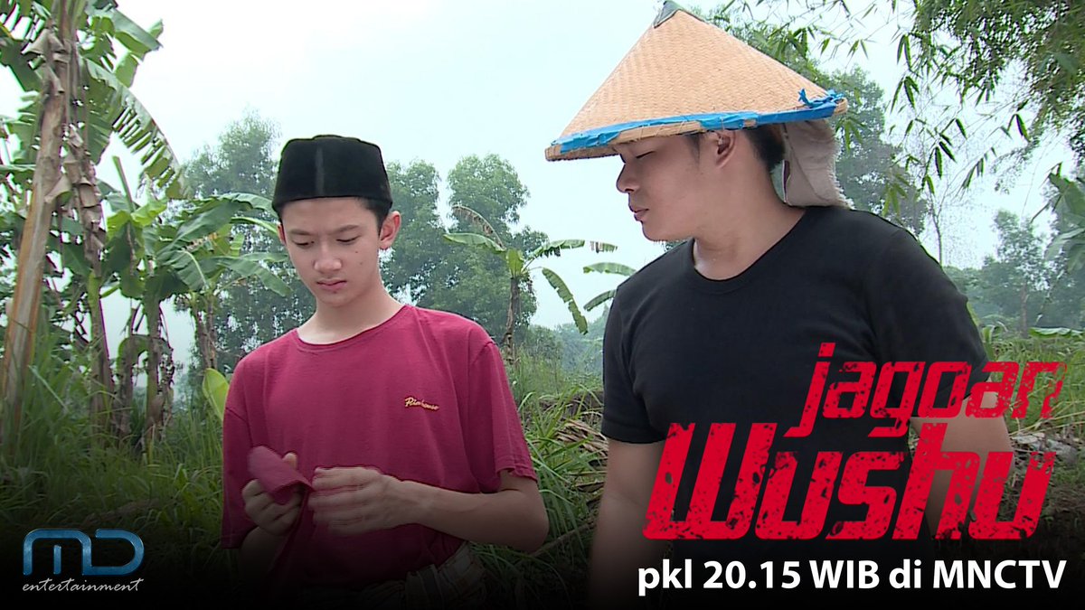 MDEntertainment's tweet photo. Makin seru ceritanya! Jgn lewatkan eps #JAGOANWUSHU malam ini pkl 20.15 @Official_MNCTV @ridho_25 @JagoanWushu https://t.co/UwYiRZMKzG