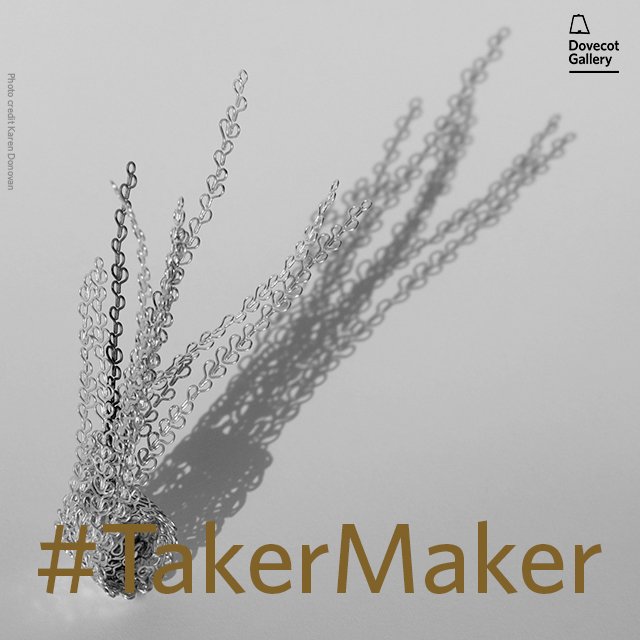 DovecotStudios's tweet photo. #TakerMaker @karenedonovan at #Selected2015. Karen uses #titanium to produce her #jewellery https://t.co/2lZJSlu1Uz https://t.co/BYb07b1m9e