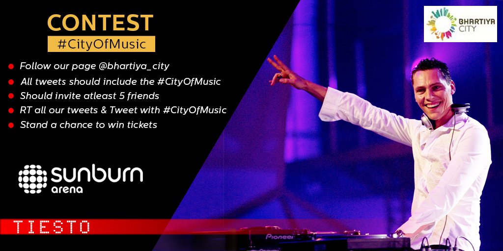 bhartiya_city's tweet photo. Here are the rules of #CityOfMusic #contest. Invite your friends &amp; increase your chances of winning! #ContestAlert https://t.co/kCEkPPDDoT