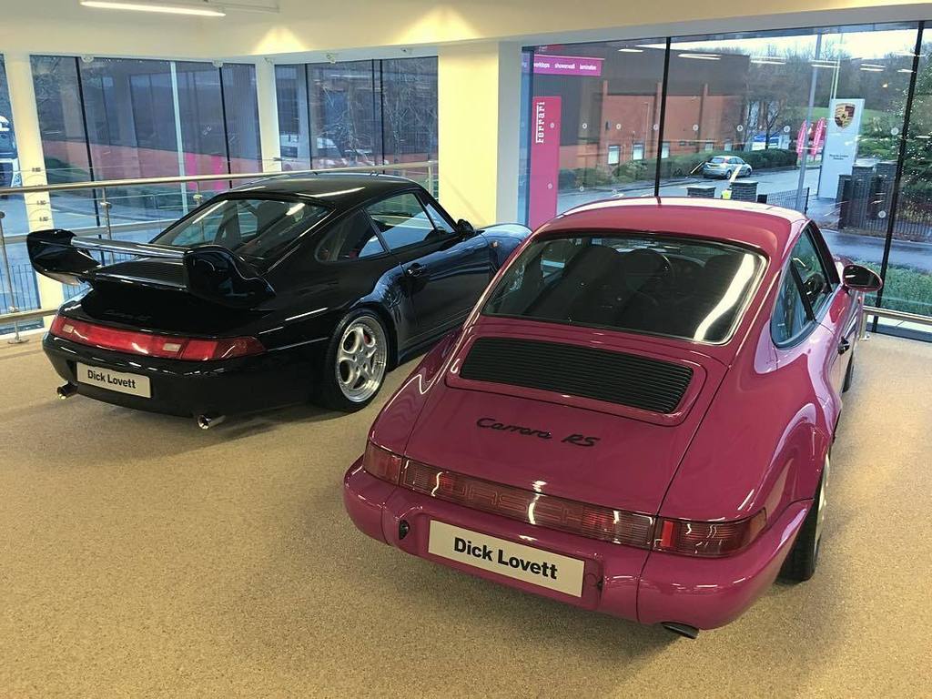 yournotmyfather's tweet photo. #993RS or #964RS which would you have? #RubystoneRed for me! 😍 taken at the @cylinderclub … https://t.co/CmRFID4hO1 https://t.co/7Zxz3s3uSX