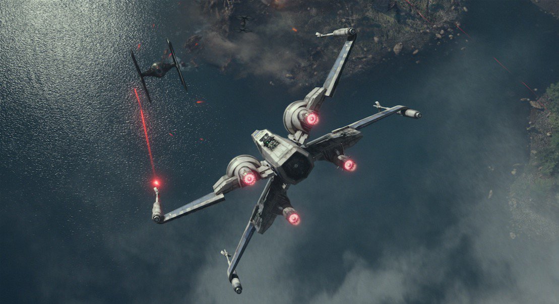 TheIndyFilm's tweet photo. #StarWarsForceAwakens might be the best Star Wars yet. Spoiler-free review: https://t.co/XV7eMm9Z93 https://t.co/pMSQC9FZPf