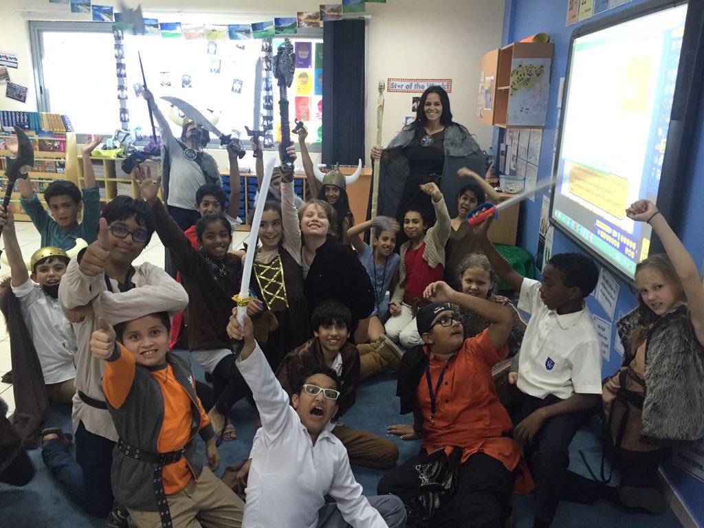 EmeraldWSO's tweet photo. #There is an #invasion of #Vikings in #Year6  #LearningEnquiry #fun #historic 💪🏻 https://t.co/tzjaiR9DpM