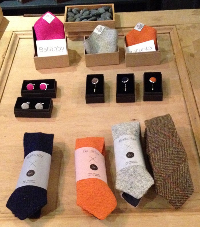 nevisdesign's tweet photo. smart Scottish style from @Ballanbyscot at @The_Brotique https://t.co/6LS9thbNDP