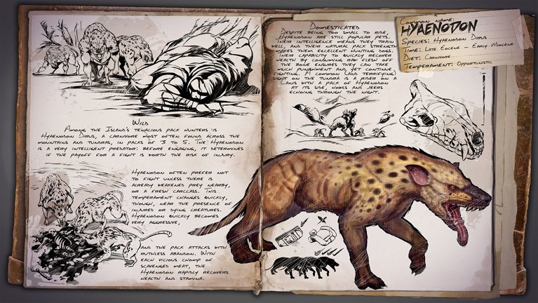 Announcing the Hyaenodon bit.ly/1P7qCKf #playARK #ArkSurvivalEvolved