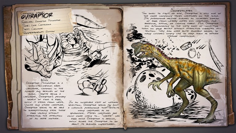 Spotlight: Oviraptor bit.ly/1P7r9f9 #playARK #ArkSurvivalEvolved