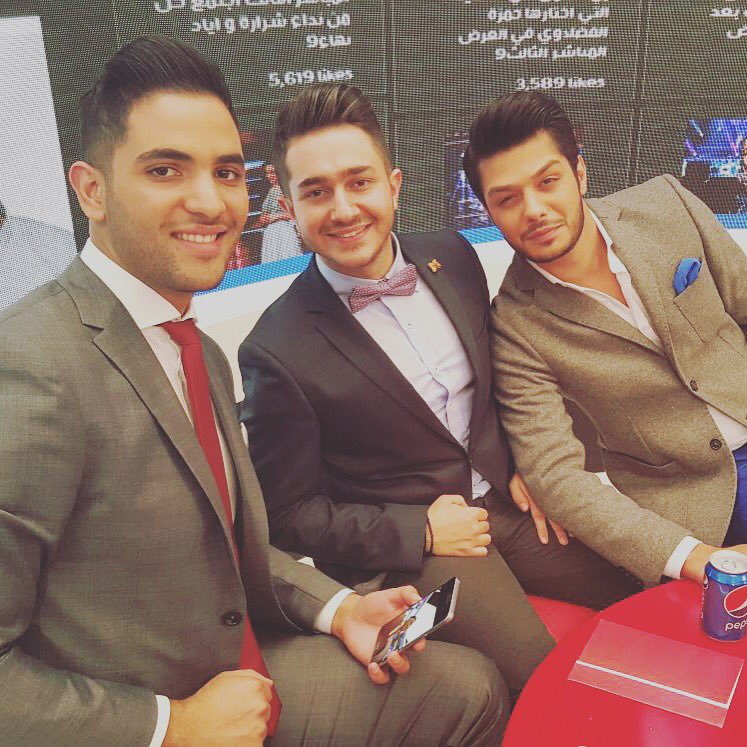 AboudBarmada's tweet photo. اصدقائي و اخوتي الرائعين 🌹🌺 #رقم_التصويت_31 #mbcthevoice #فريق_صابر #سوريا https://t.co/b1tDtYILKQ