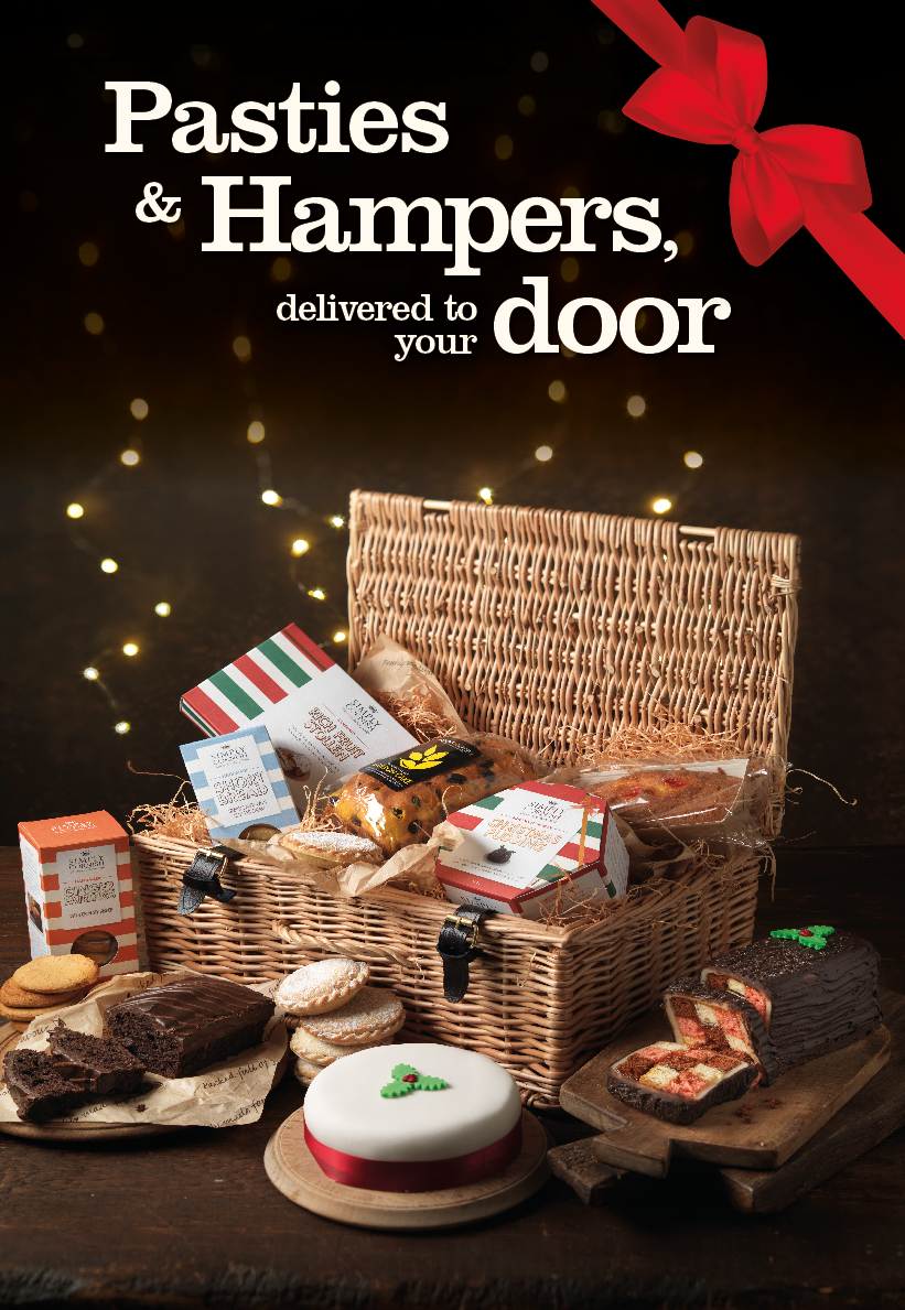 WarrensBakery's tweet photo. Biggest #competition yet! #WIN our FEAST #Christmas hamper. Worth £70 1) Follow us 2) RT this post &amp; 3) Tag a friend https://t.co/J0bpTfkKEa