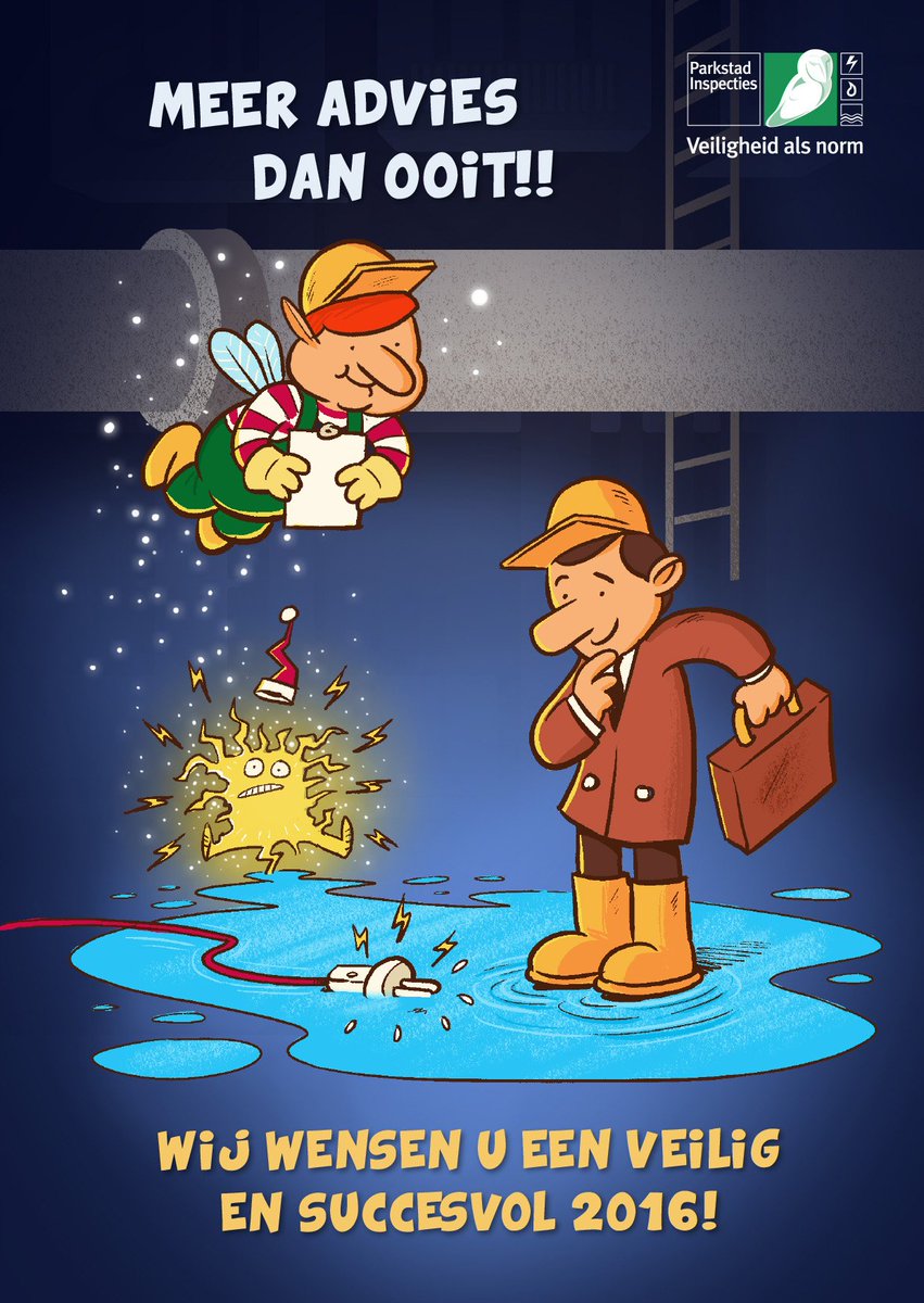 parkinspect's tweet image. Onze kerstgroet-3 In 2015 deelden we kennis over elektrotechnische veiligheid vlgs #NEN3140 iturl.nl/sn7N6Pc