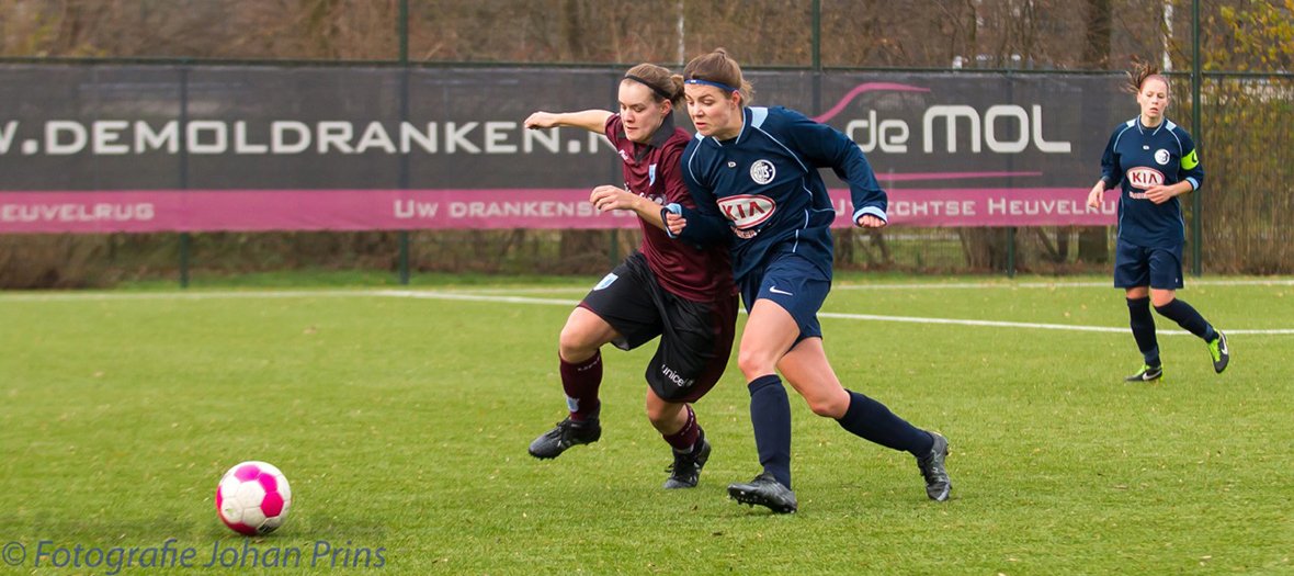 'Moeizame punten DTS' Lees meer op: bit.ly/3bergen #DTSEde #vrouwenvoetbal