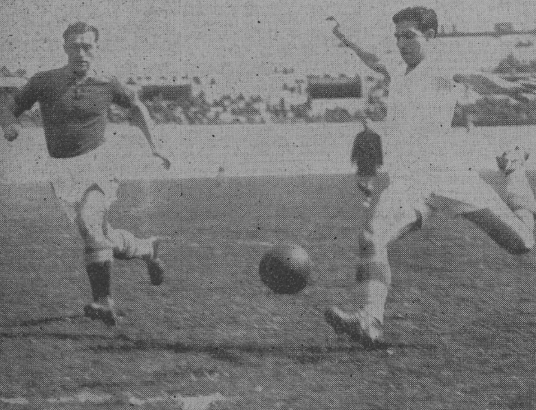 1937-38 : <a href="/OM_Officiel/">Olympique de Marseille</a> - <a href="/FCMetz_officieI/">FC Metz Officiel</a> 4-0 bit.ly/1OvPx5E <a href="/FanMetz/">Fan Club Fc Metz</a> #Marseille <a href="/Croix_Grenat/">Croix Grenat FCMetz☨</a> #Metz #OM