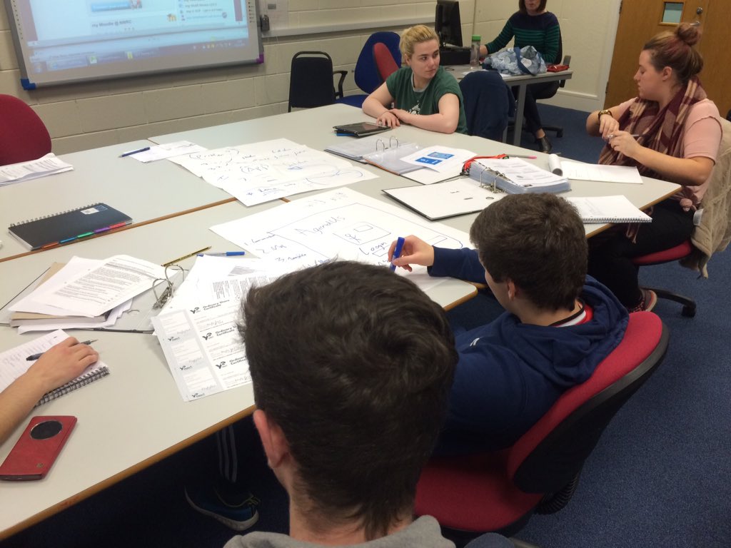AppmosphereYE's tweet photo. @mynwrc @YE_NI Students working hard developing ideas for #AgendUs @BelfastHourNI @InvestNI @iamstartacus https://t.co/HSmKjxVacB