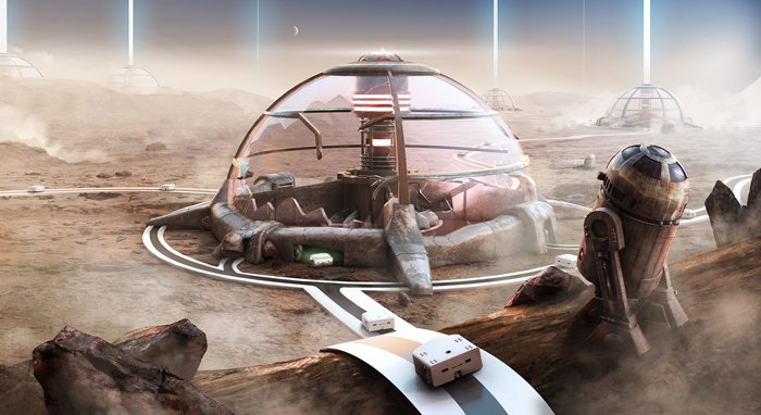 pixees_fr's tweet photo. Sauver la planète Mars : 100 ingénieurs en herbe avec leurs #thymios https://t.co/qACe7O44UP @poirel2 @dphroy https://t.co/SgyExvSbJm