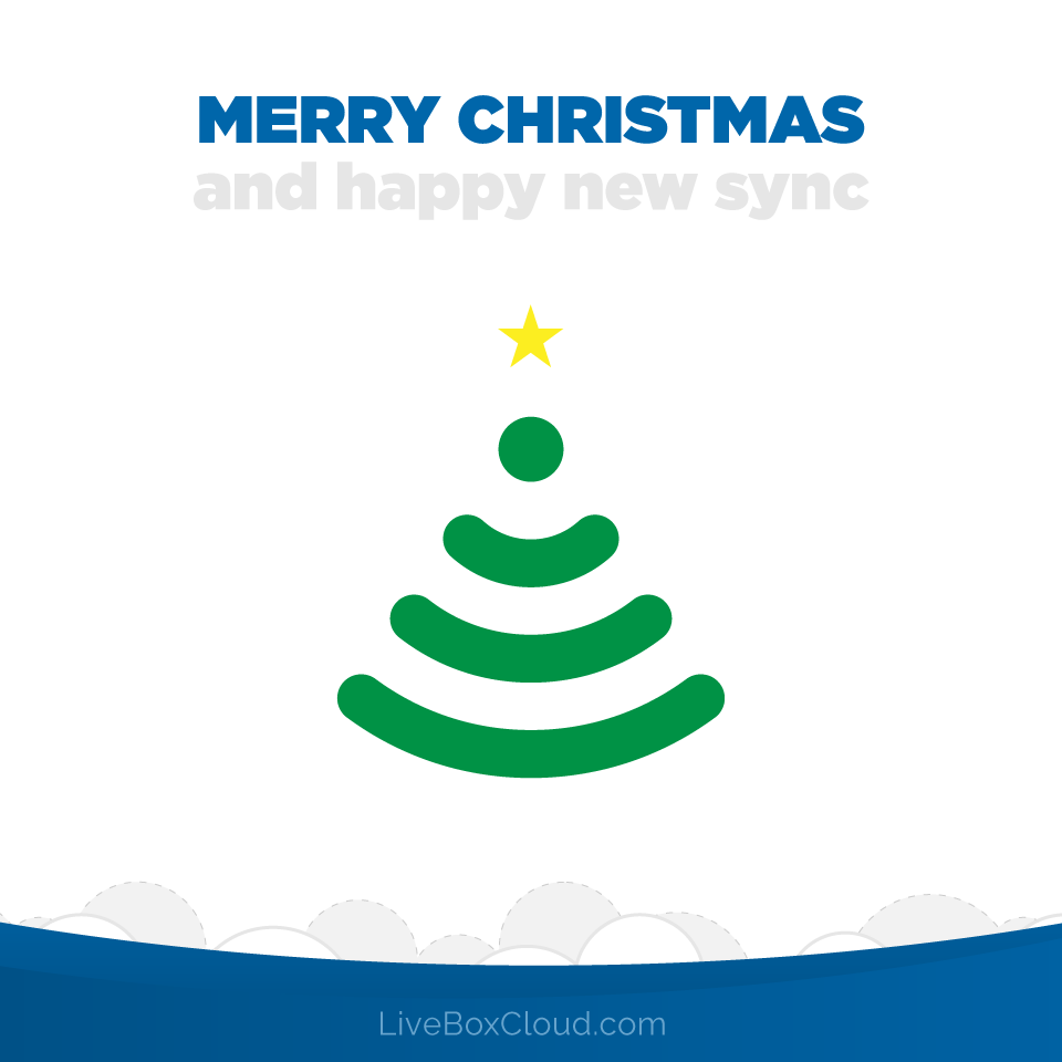 liveboxcloud's tweet photo. We want to share with you our best wishes! #MerryChristmas https://t.co/7PZ96NcYhr