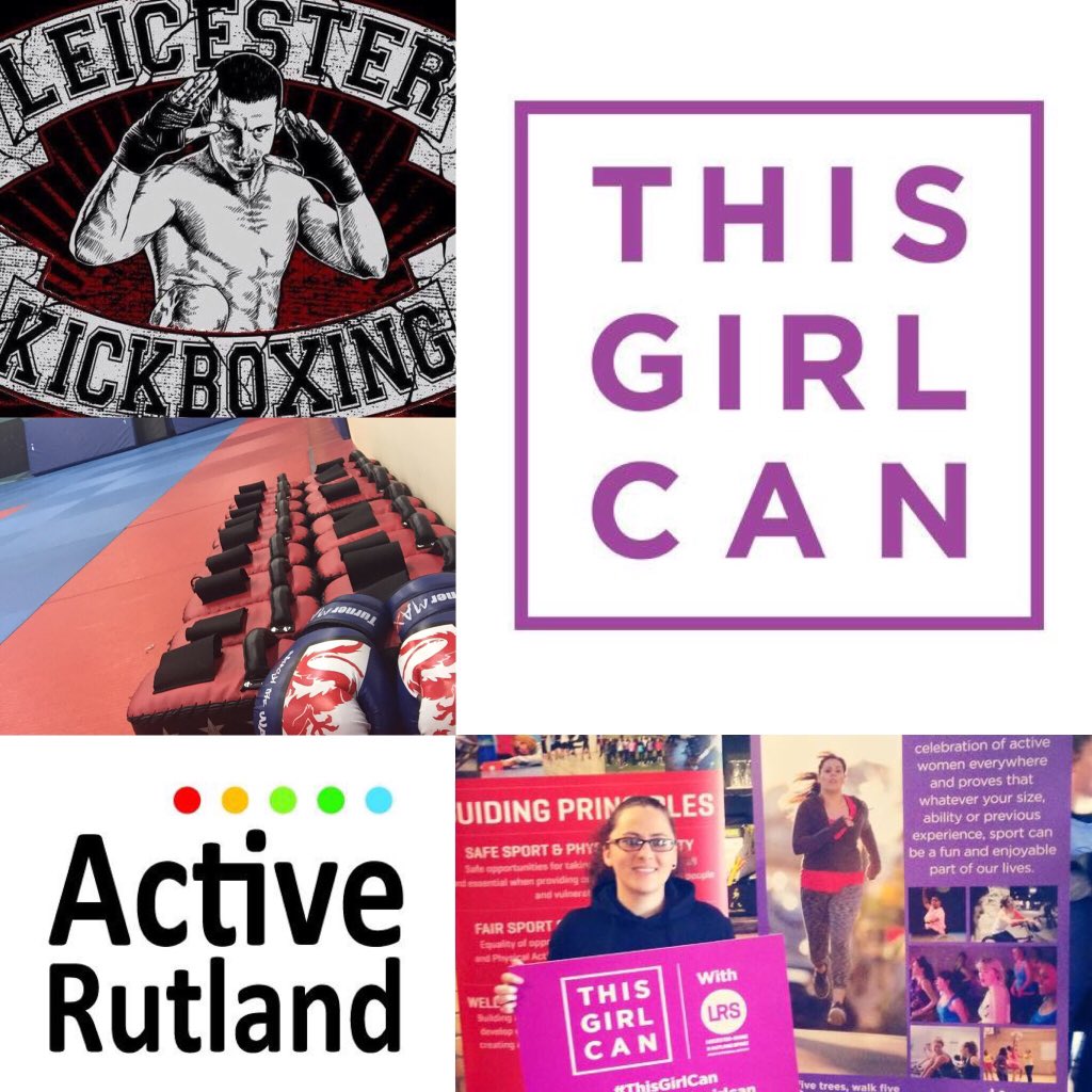 NatashaMina's tweet photo. @kickboxingleic  are at #rutlandgirlcan supporting the #ThisGirlCan campaign! https://t.co/HSLQN8KYOD