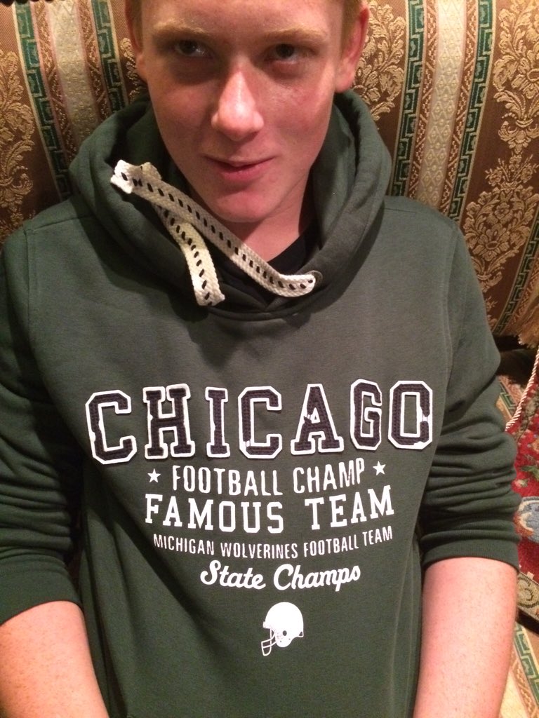 Prophetic message for Michigan State...but Egyptian style