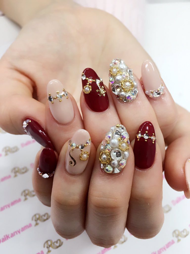 Private Nail Salon R Twitter પર 代官山 ネイル ボルドーネイル ボルドー ベージュ 埋め尽くし パール ビジュー Rdaikanyama スカルプ 東京 渋谷 12月 忘年会 Nail アメリカ 冬ネイル T Co Xtb0gwfk6h Twitter