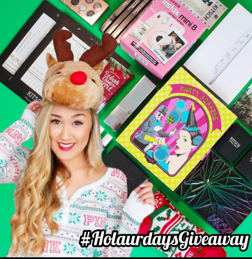Chaika on Twitter: "#HolaurdaysGiveaway https://t.co/rwvzlSIwAZ"