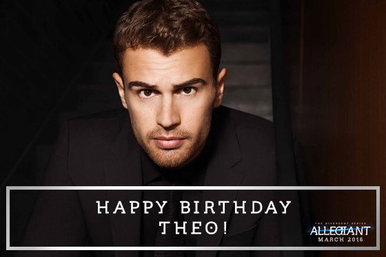 Happy Birthday Theo James!  See back in action in this March! 