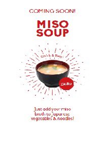 BG250Food's tweet photo. Miso Soup #January #comingsoon #healthy @BG250Food #cloud9 https://t.co/NWV1DO6S9k
