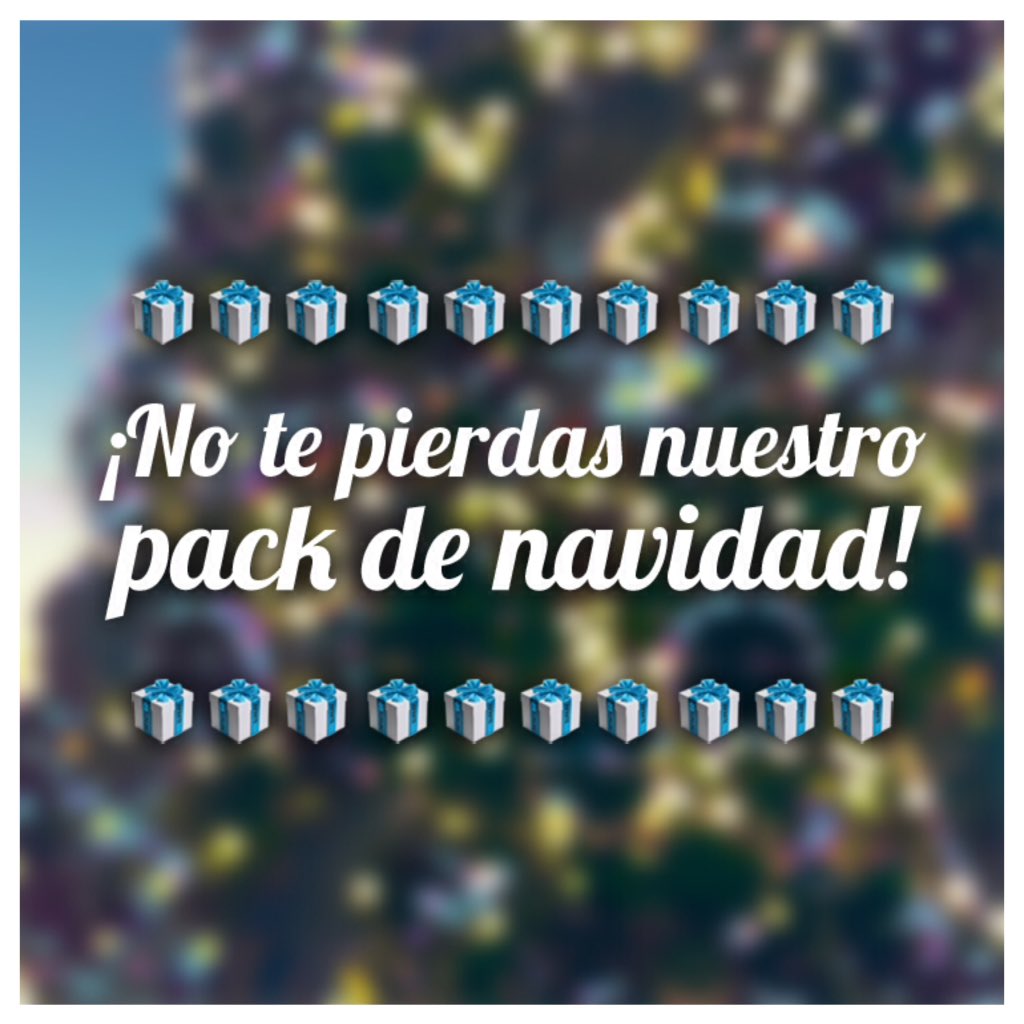 ¡Llegan las Navidades y una sorpresa con #NFNT! ¡Descubre nuestro Pack de Navidad en la nfnt.es/store! 🎁