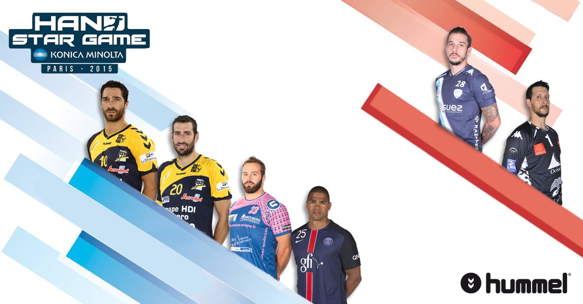 hummelFrance's tweet photo. Prône le beau jeu et enflamme le public.
La sélection hummel pour le #HSG2015 de ce soir. GAMETIME! #Z8Trophy https://t.co/ZFL1Mg7LhE