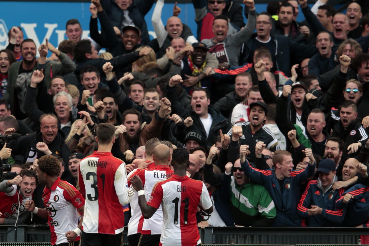 Feyenoord's tweet photo. Geweldig! Net als alle eerdere thuisduels dit seizoen is De Kuip ook morgenavond bij #FEYwil UITVERKOCHT! #legioen https://t.co/flABS8C21G