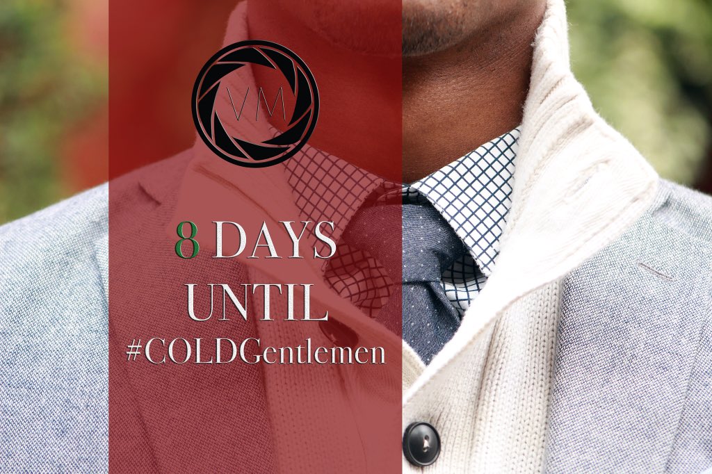 VizzualMedia's tweet photo. 8 Days away from the online debut of #COLDGentlemen . Who's the coldest? 

#VizzualMedia https://t.co/34QiuTBdLt