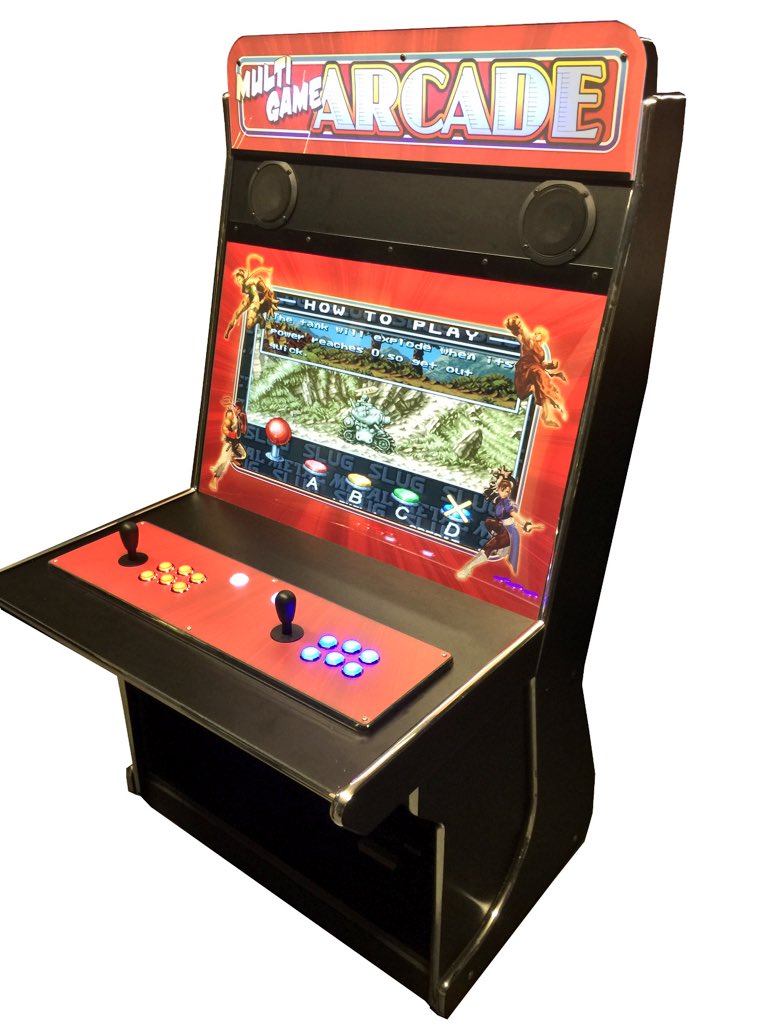 arcade_base's tweet image. So we sold that Custom Vewlix cabinet and made it a machine! What you guys think? #retrogaming #gaming #vewlix