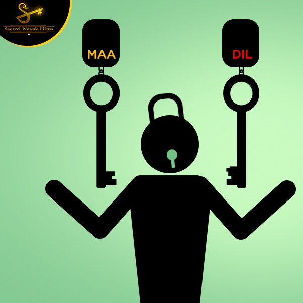 LoveShagun's tweet photo. A key to a man’s heart is either his heart or his mom? What do you think guys? #DilKiYaMaaKi #Confusion https://t.co/sBqAMz6deZ