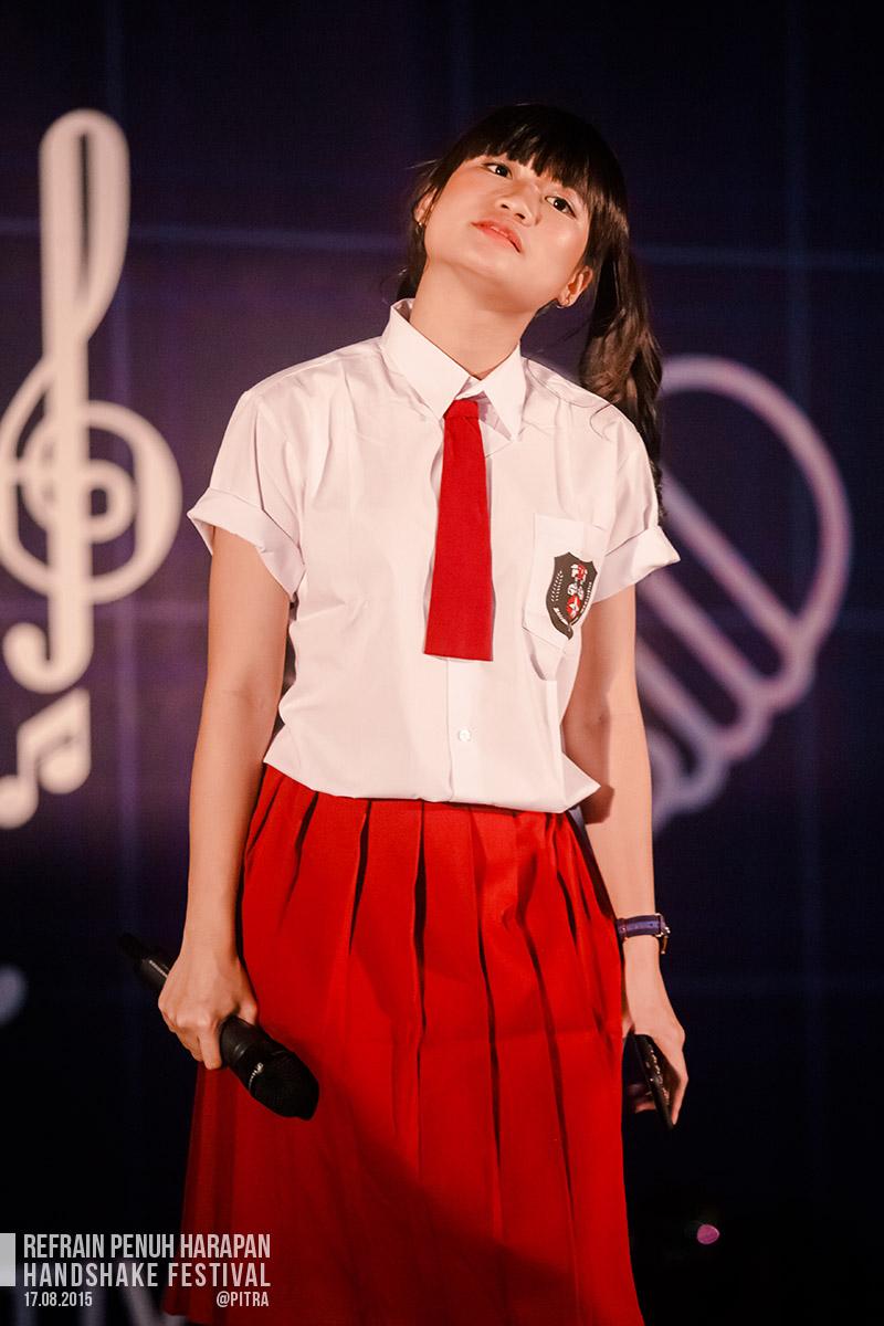 Akhir ny sebulan yg lalu mimin bisa ke theater untuk bertemu dia #Happ18irthdaySoniaJKT48