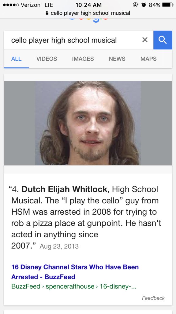 High School Musical Status Quo Cello
