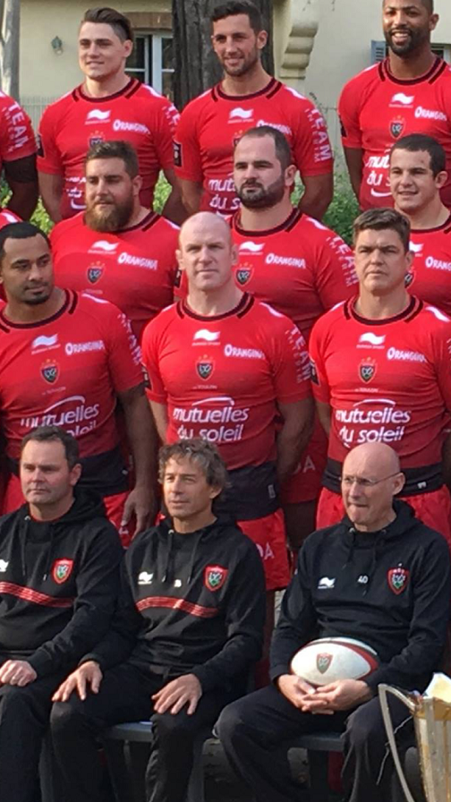 rugby_ie's tweet photo. This is not a sight we will get used to seeing. Paulie has been unveiled over in Toulon. #BringPOChome https://t.co/zlbC0iB1Oy